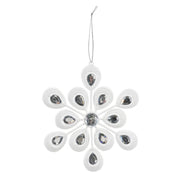 Hanging Jewelled Snowflake 14cm Assorted 3 – thumbnail