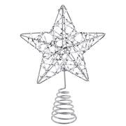 Star Topper Metallic 13cm Assorted 2