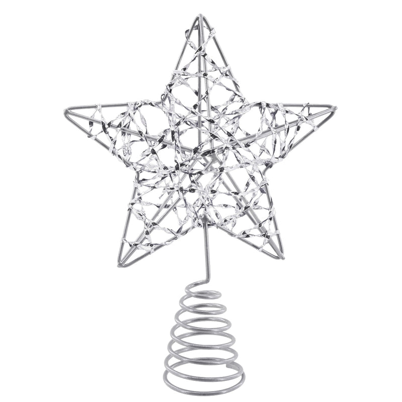 Star Topper Metallic 13cm Assorted 2