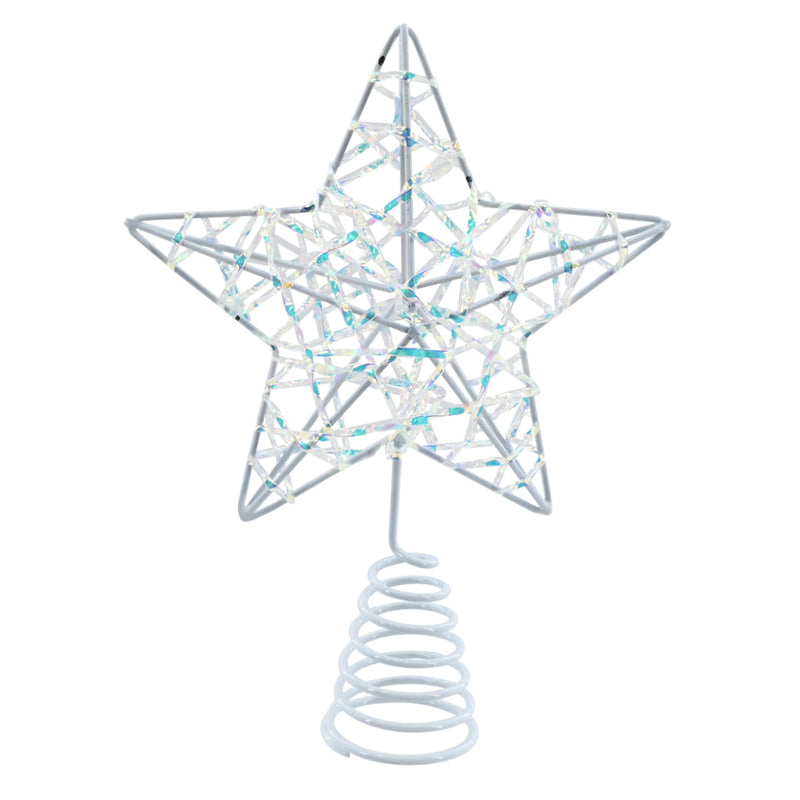 Star Topper Metallic 13cm Assorted 3