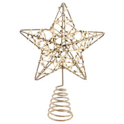 Star Topper Metallic 13cm Assorted 4