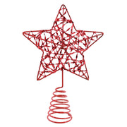 Star Topper Metallic 13cm Assorted 5