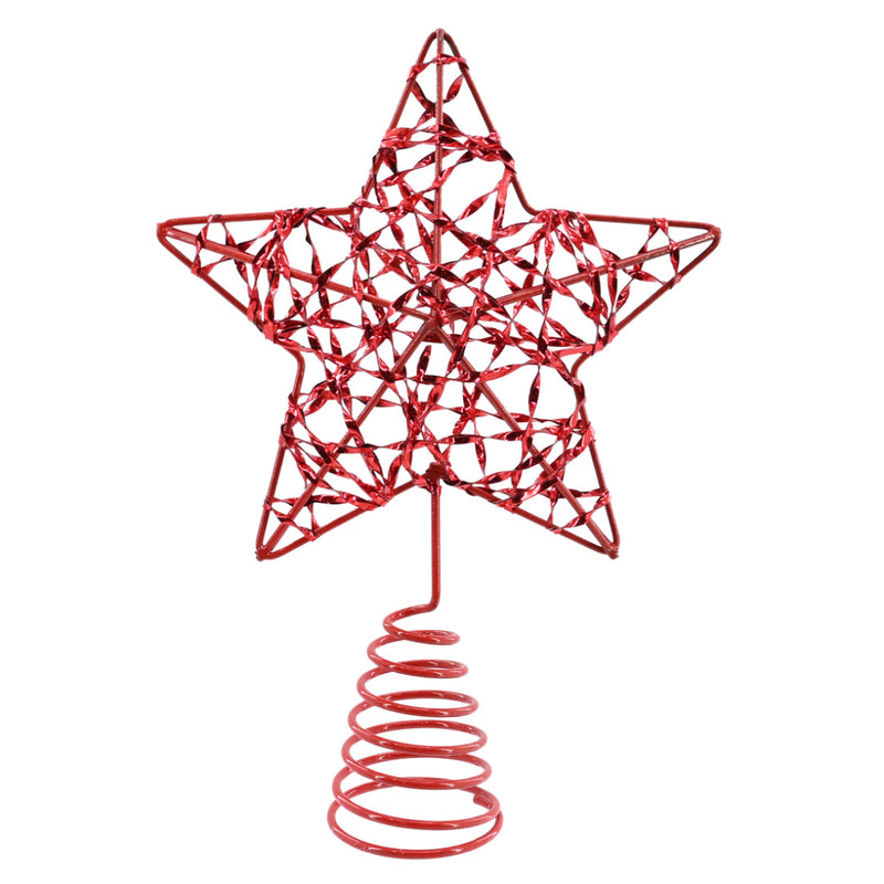 Star Topper Metallic 13cm Assorted 5