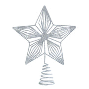 Star Topper Pastel Glitter 20cm Assorted 4