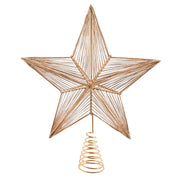 Star Topper Matte Metallic 26.5cm Assorted 2