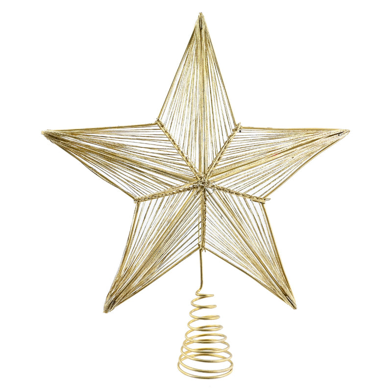 Star Topper Matte Metallic 26.5cm Assorted 3