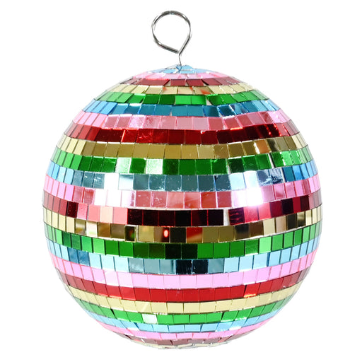 Bauble Mirror Multi 15cm
