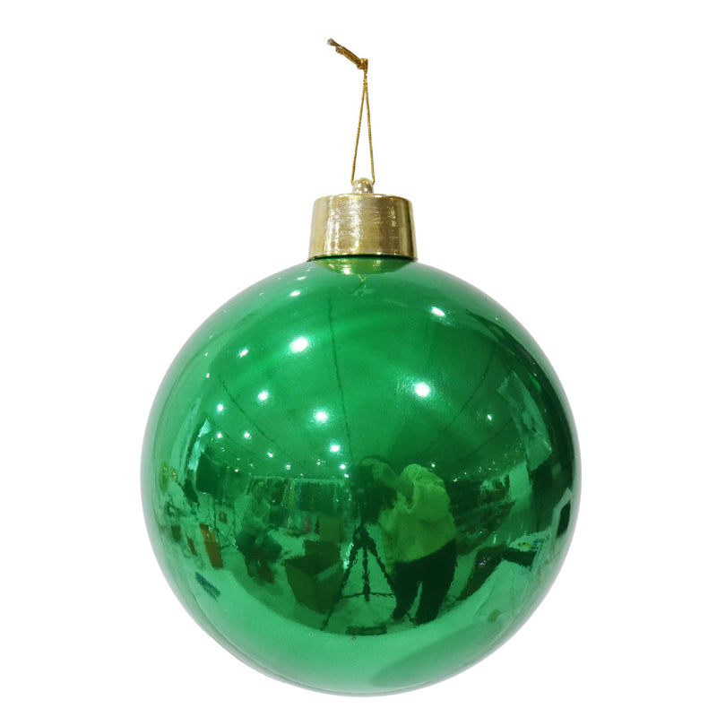 Bauble Pearl 20cm Green