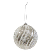 Fancy Metallic Bauble 15cm Assorted 2 – thumbnail