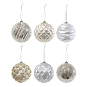 Fancy Metallic Bauble 15cm Assorted – thumbnail