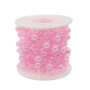 Pearl Bead Garland 10m Assorted 4