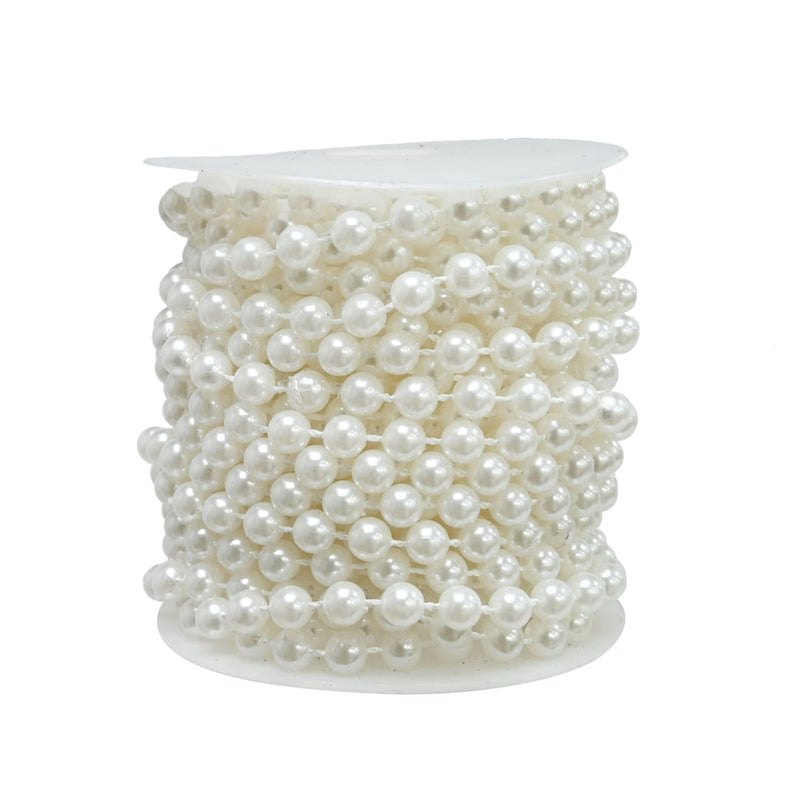 Christmas Bead Garland 8m Assorted 2