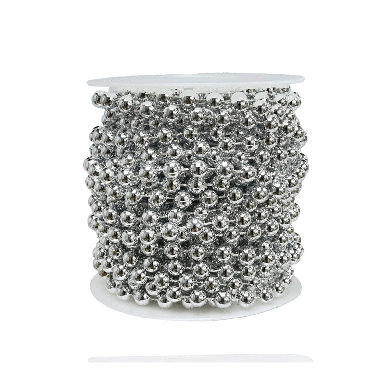 Christmas Bead Garland 8m Assorted 3