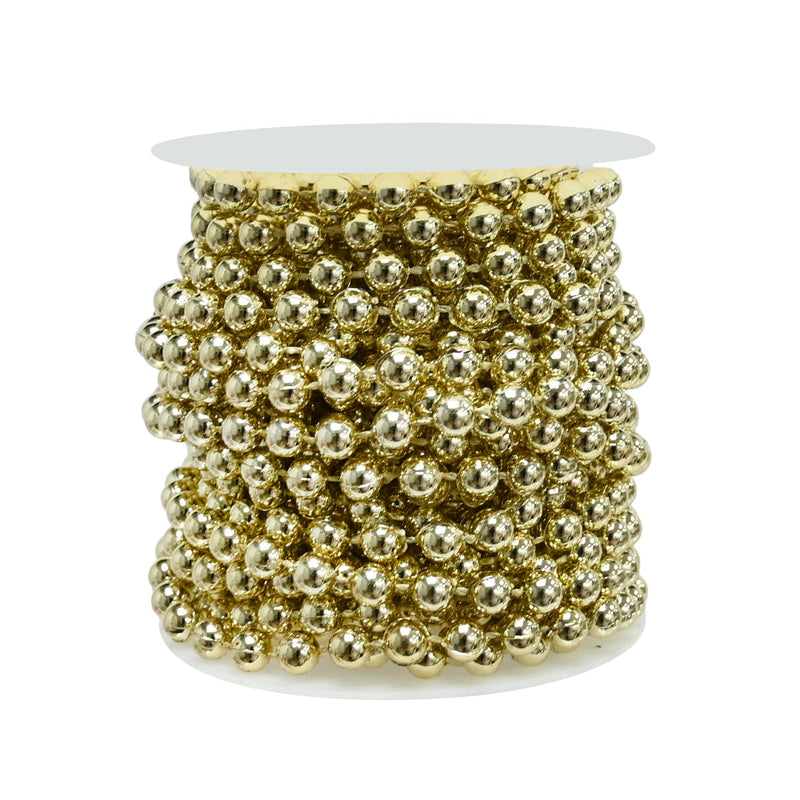 Christmas Bead Garland 8m Assorted 4