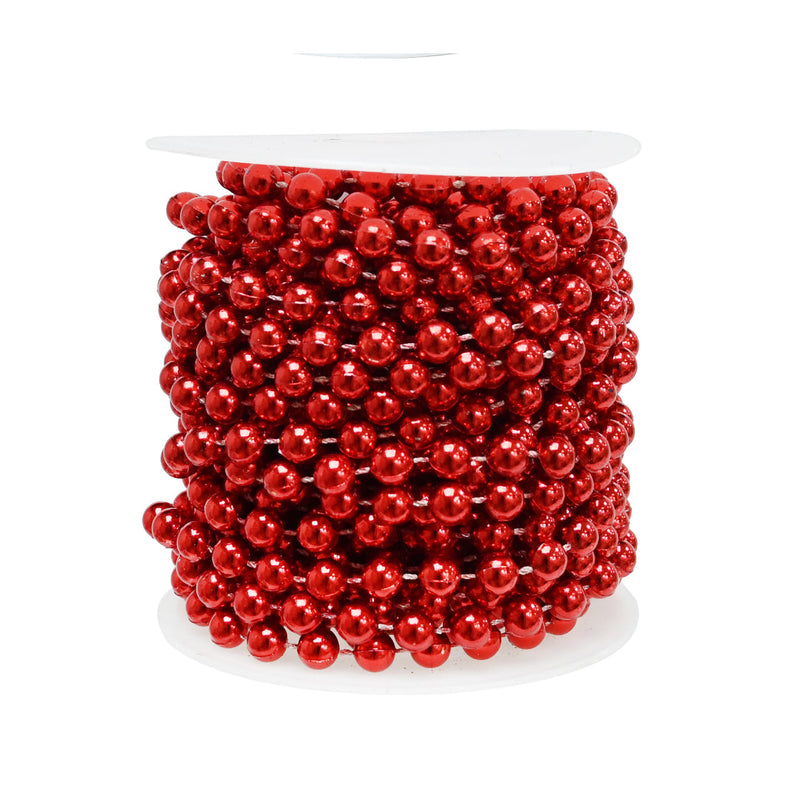 Christmas Bead Garland 8m Assorted 5