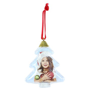 Hanging Photo Ornament 8cm Assorted 3