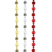 Baubles Garland 2.4m Assorted