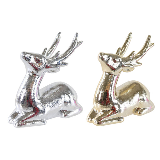 Reindeer Metallic Porcelain Assorted
