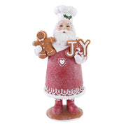 Figurine Mr & Mrs Claus Polyresin 28cm 2 – thumbnail