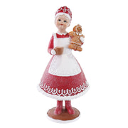 Figurine Mr & Mrs Claus Polyresin 28cm 3 – thumbnail