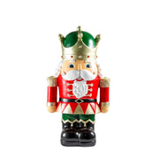 LED King Figurine Polyresin 31cm 2
