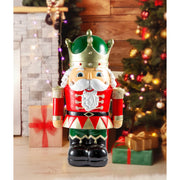 LED King Figurine Polyresin 31cm 3