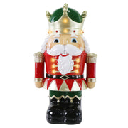 LED King Figurine Polyresin 31cm