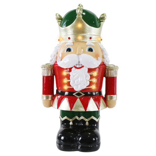 LED King Figurine Polyresin 31cm