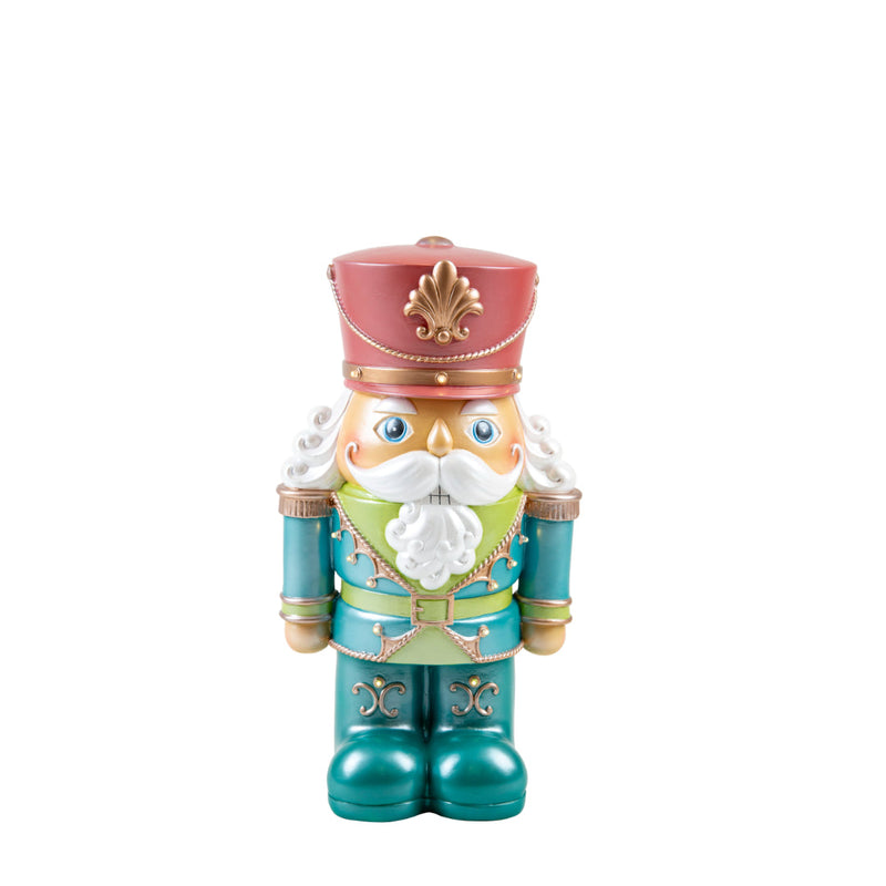 LED Nutcracker Pastel Pearl 44.5cm 2