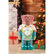 LED Nutcracker Pastel Pearl 44.5cm 3