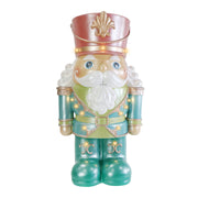 LED Nutcracker Pastel Pearl 44.5cm