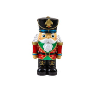 LED Nutcracker Metallic 44.5cm 2