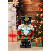 LED Nutcracker Metallic 44.5cm 3
