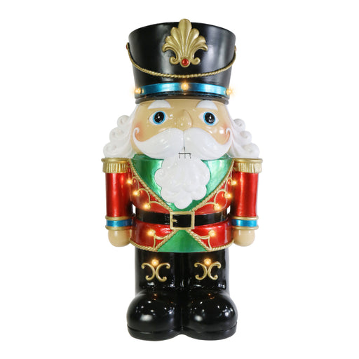 LED Nutcracker Metallic 44.5cm