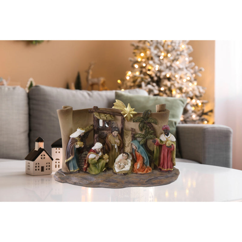 Resin Nativity Scene 2