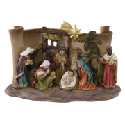 Resin Nativity Scene