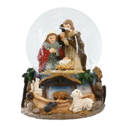 Nativity Scene Waterball 65mm Assorted 2
