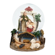 Nativity Scene Waterball 65mm Assorted 3