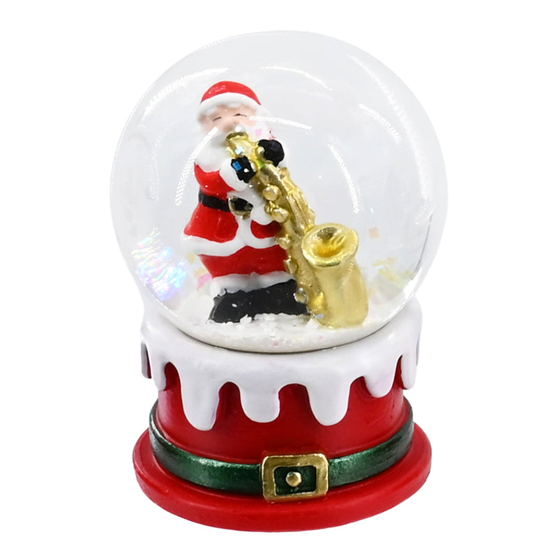 Santa Orchestra Waterball 45mm Assorted 3