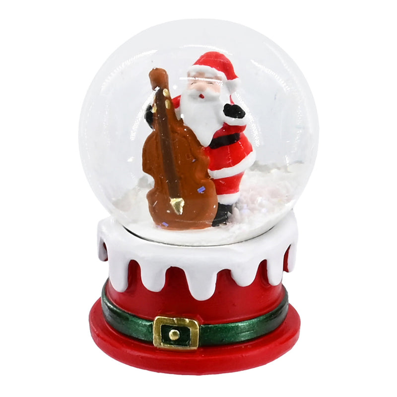 Santa Orchestra Waterball 45mm Assorted 4