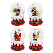 Santa Orchestra Waterball 45mm Assorted
