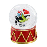 Waterball Christmas Drum 65mm Assorted 2