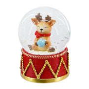 Waterball Christmas Drum 65mm Assorted 3