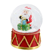 Waterball Christmas Drum 65mm Assorted 4