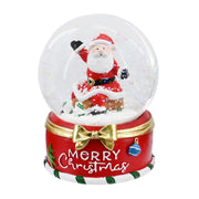 Christmas Santa Sleigh Waterball 65mm Assorted 3