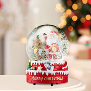 Musical Santa Waterball 100mm 2