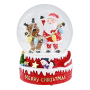 Musical Santa Waterball 100mm