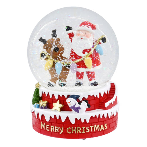 Musical Santa Waterball 100mm