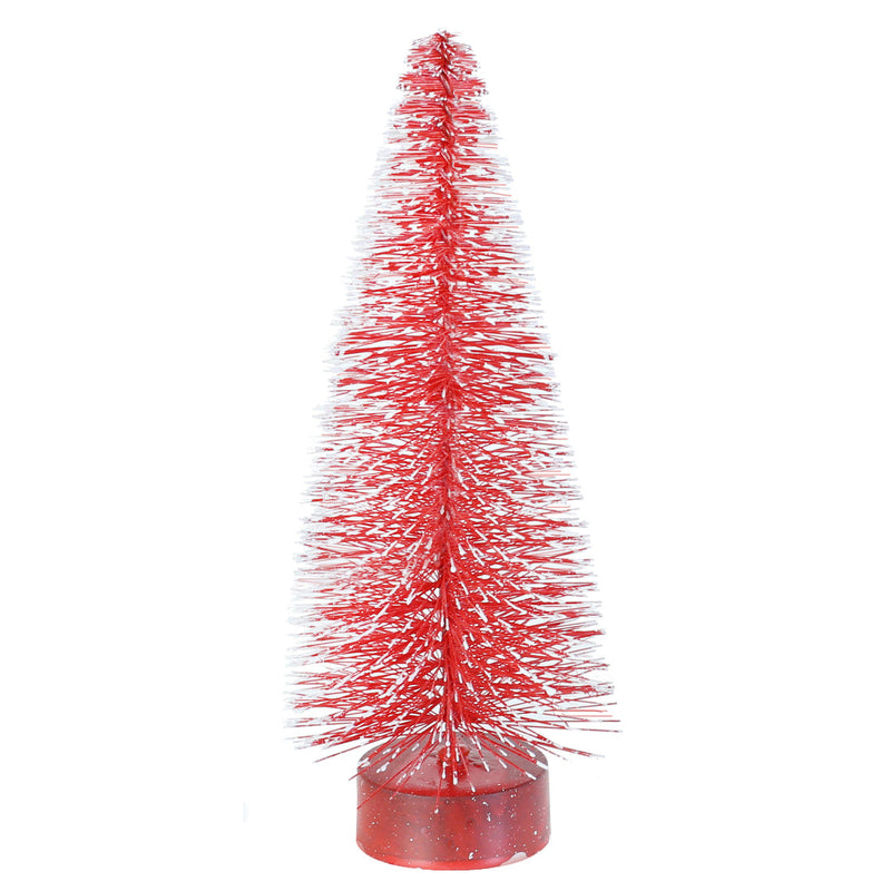 Snowy Bristle Tree Mix 20cm Assorted 2