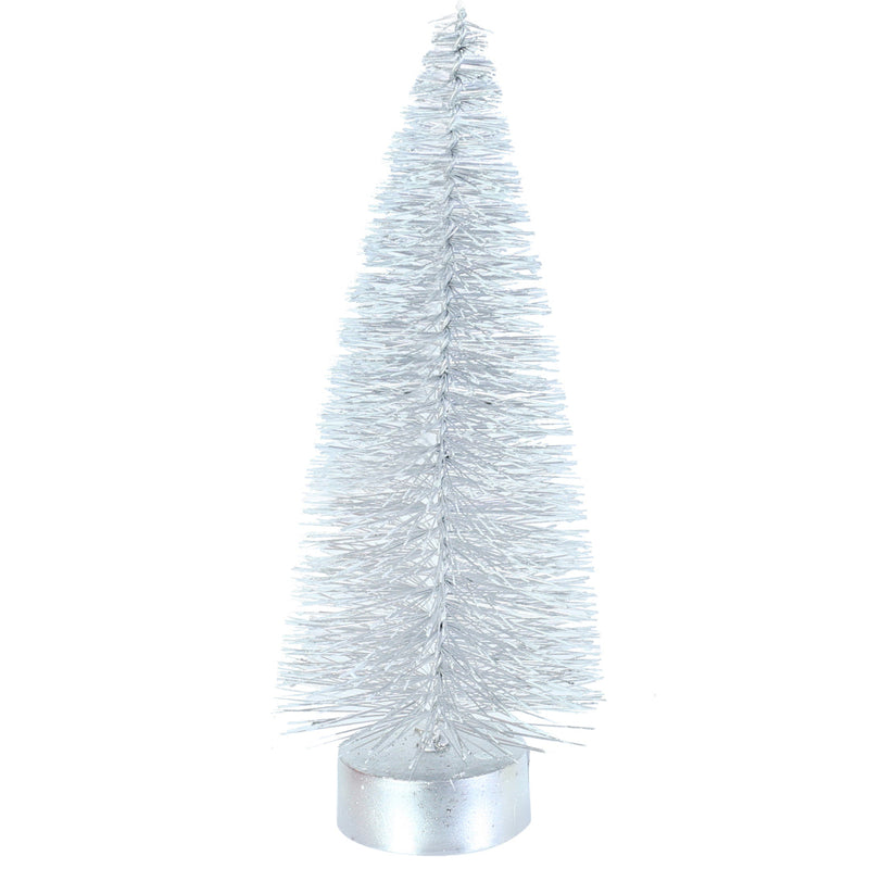 Snowy Bristle Tree Mix 20cm Assorted 3